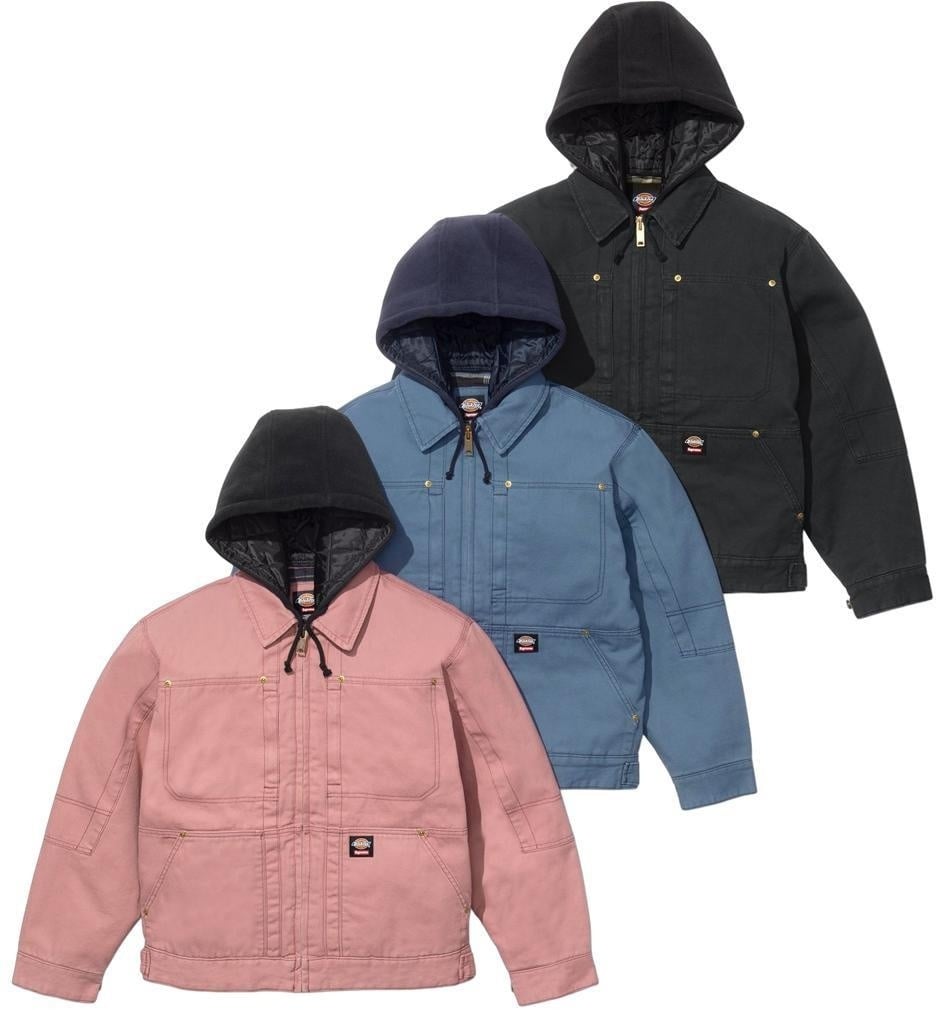 Supreme®/Dickies® Hooded Work Jacket view 20